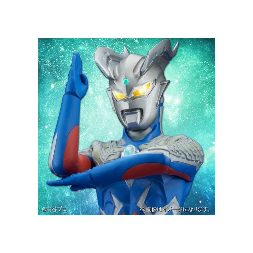 大怪獣シリーズ ULTRA NEW GENERATION 「ウルトラマンゼロ」発光ver.(予約受付終了)