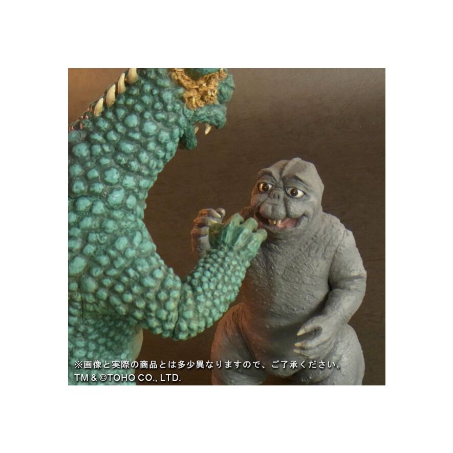 エクスプラス　東宝大怪獣シリーズ　ガバラ　少年リック限定版 東宝大怪獣シリーズ 「ガバラ」 ショウネンリック限定版