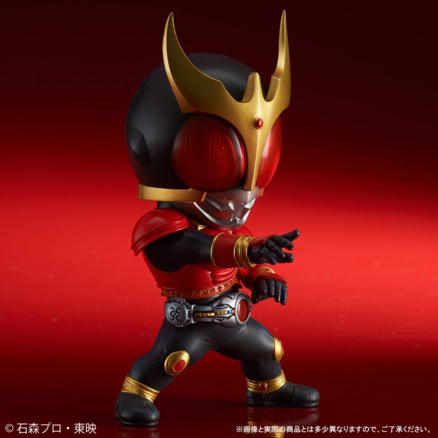 デフォリアル 仮面ライダークウガ マイティフォーム