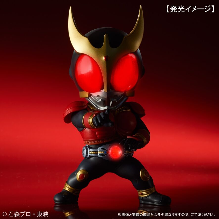 デフォリアル 仮面ライダークウガ マイティフォーム