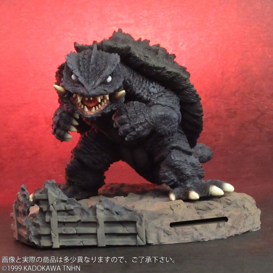 FAVORITE SCULPTORS LINE デフォリアル Coin bank 「トラウマガメラ」