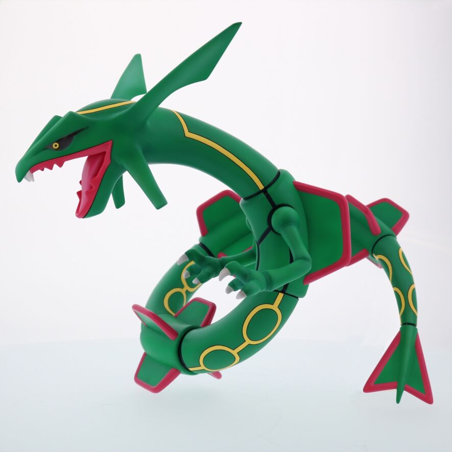 エイシンマイマイポケモン ギガンティックシリーズNEO レックウザ 未開封 ギガンティックシリーズNEO レックウザ