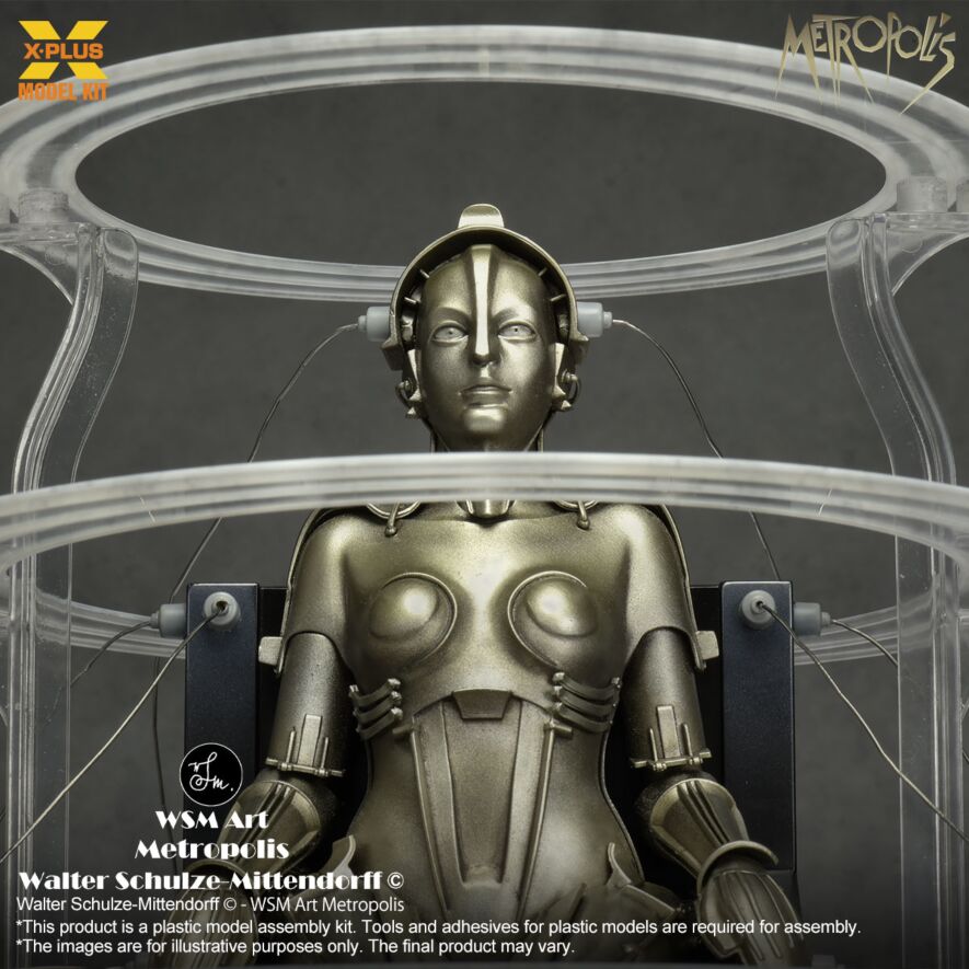 Metropolis Maschinenmensch 1/8 Plastic Model Kit