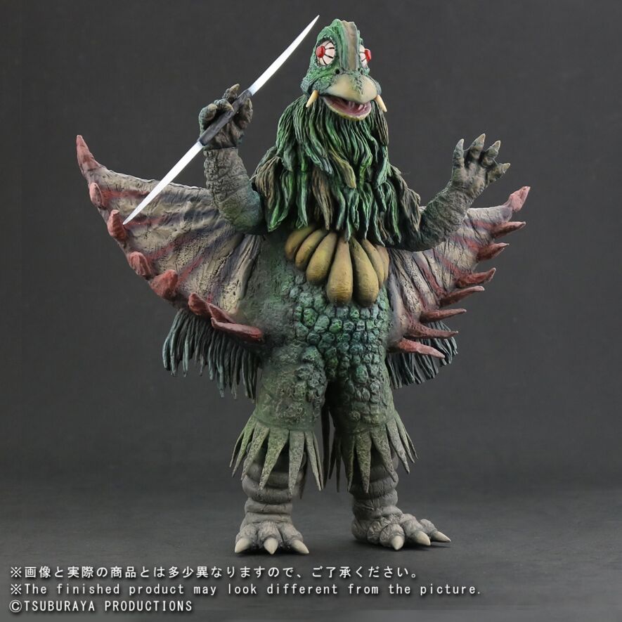 輸送箱入　大怪獣シリーズ ガマス 完成品フィギュア　一部組立て式　少年リック限定 20181207_gamas_8.jpg
