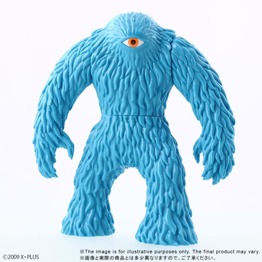 ソフビ SPACE CYCLOP ビッグフット ONE-OFF DEEP SEA CYCLOP