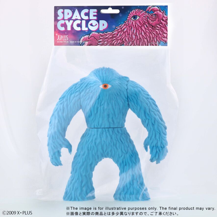 ソフビ SPACE CYCLOP ビッグフット ONE-OFF DEEP SEA CYCLOP