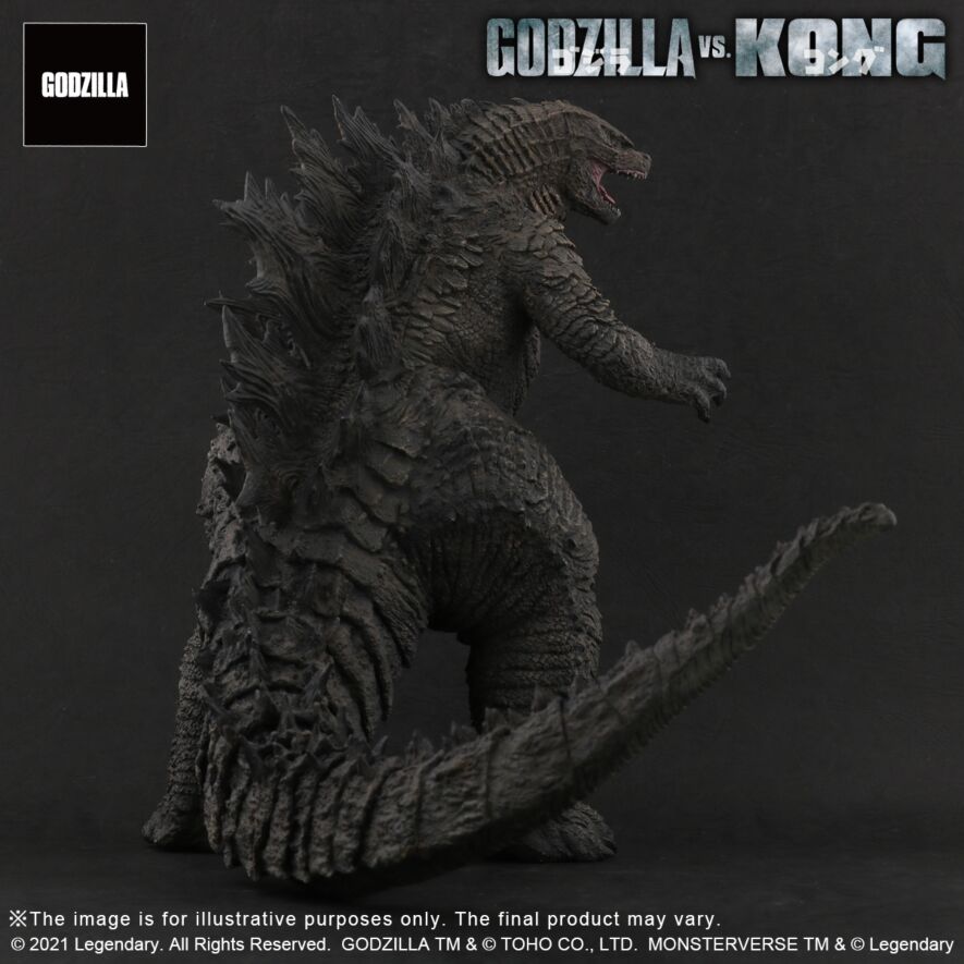 GODZILLA FROM GODZILLA VS. KONG(2021)