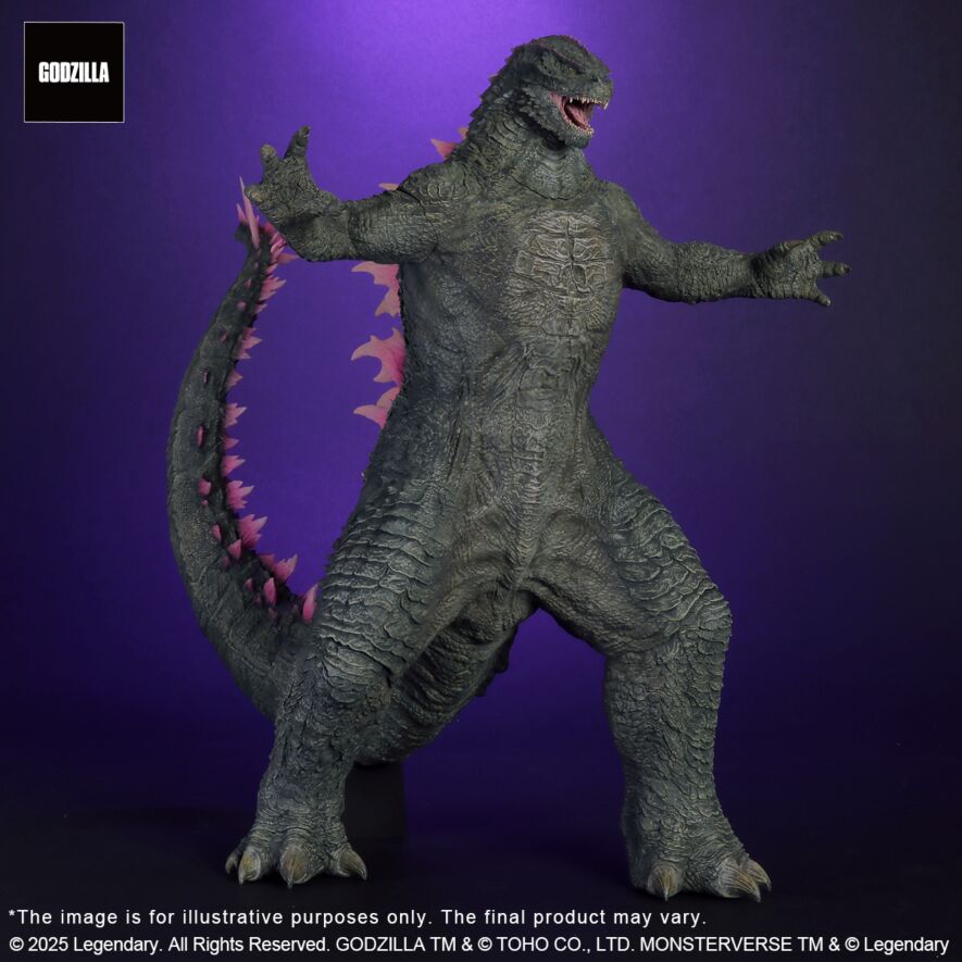 少年リック限定　GODZILLA (2024) EVOLVED Ver. GODZILLA (2024) EVOLVED Ver. FROM GODZILLA × KONG: THE NEW