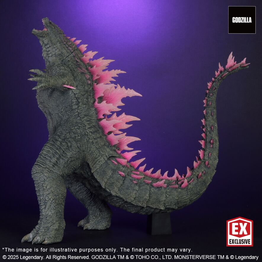 30▢GODZILLA (2024) EVOLVED Ver. NS0623-5 Ichibansho Figure - Godzilla x Kong: The New Empire