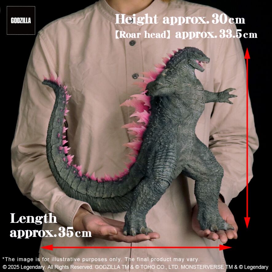 GODZILLA (2024) EVOLVED Ver. FROM GODZILLA × KONG: THE NEW