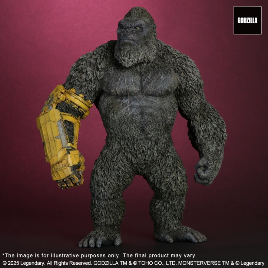少年リックKONG (2024) B.E.A.S.T. GLOVE ver. KONG (2024) B.E.A.S.T. GLOVE ver. FROM GODZILLA x KONG: THE NEW EMPIRE