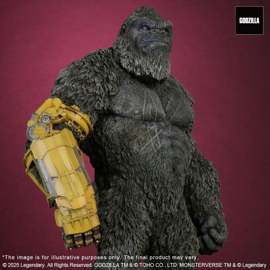 KONG (2024) B.E.A.S.T. GLOVE ver. FROM GODZILLA x KONG: THE NEW EMPIRE