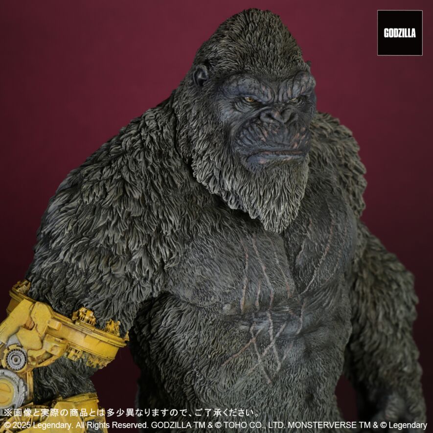 【新品未開封】 KONG （2024） コング 2024 ソフビスタチュー レア 新品未開封】 KONG （2024） コング 2024 ソフビスタチュー レア