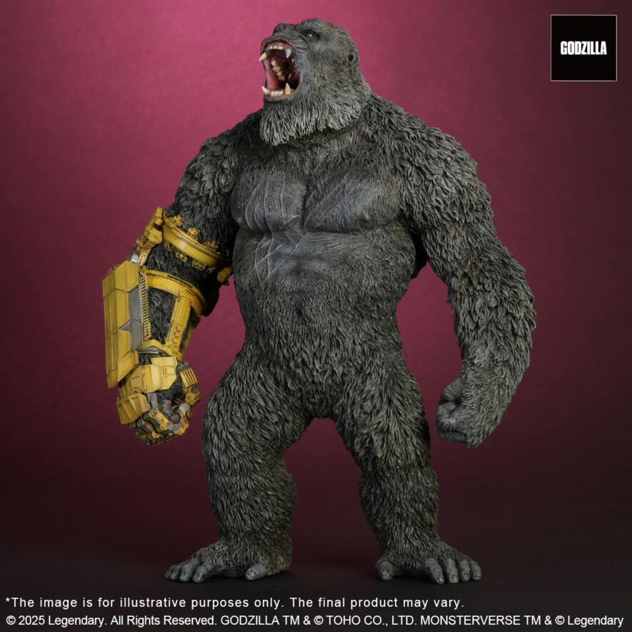 少年リックKONG (2024) B.E.A.S.T. GLOVE ver. KONG (2024) B.E.A.S.T. GLOVE ver. FROM GODZILLA x KONG: THE NEW EMPIRE