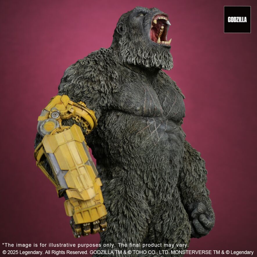 KONG (2024) B.E.A.S.T. GLOVE ver. FROM GODZILLA x KONG: THE NEW EMPIRE