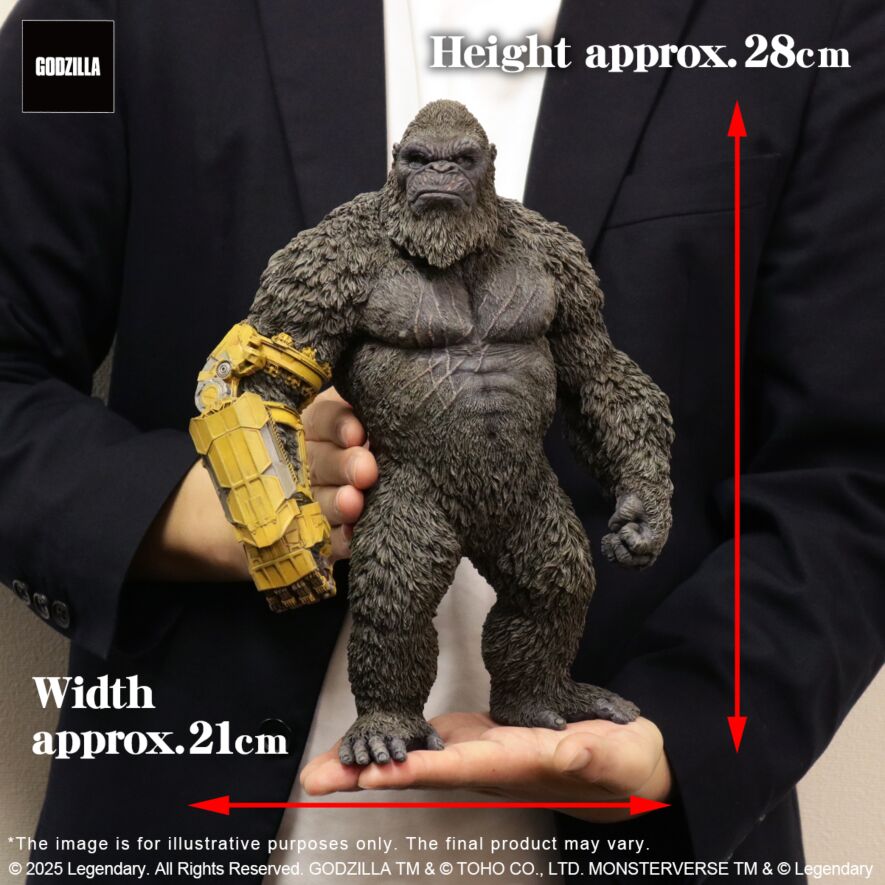 KONG (2024) B.E.A.S.T. GLOVE ver. FROM GODZILLA x KONG: THE NEW EMPIRE