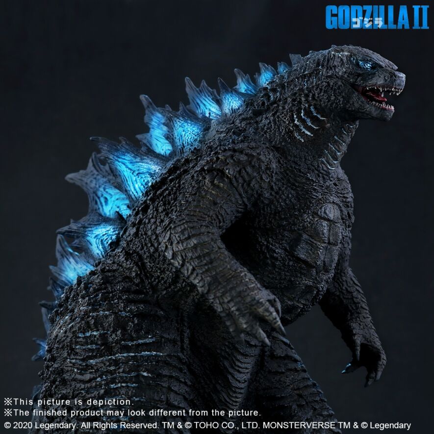 Godzilla 2019 Second order