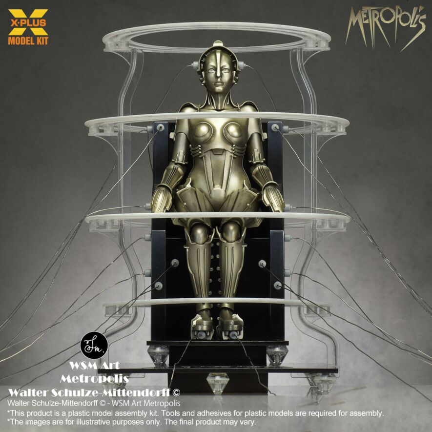 Metropolis Maschinenmensch 1/8 Plastic Model Kit