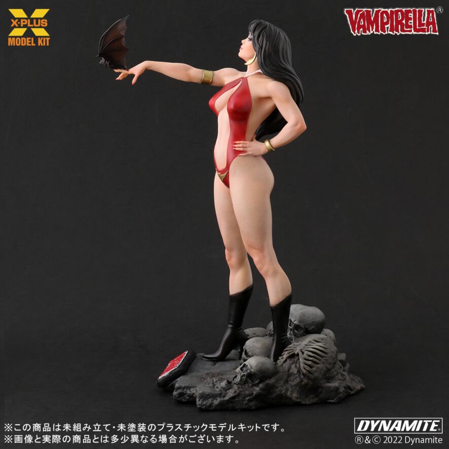 ヴァンピレラ バンピレラ フィギュア ムーア アメコミ 未開封品】VAMPIRELLA ヴァンピレラ バンピレラ MOORE ムーア 3種