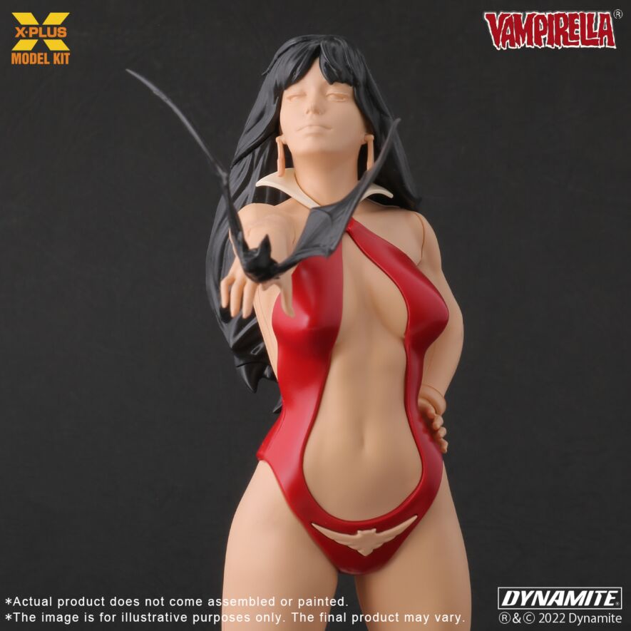 1/8 Scale Vampirella Jose Gonzalez Edition Plastic Model Kit