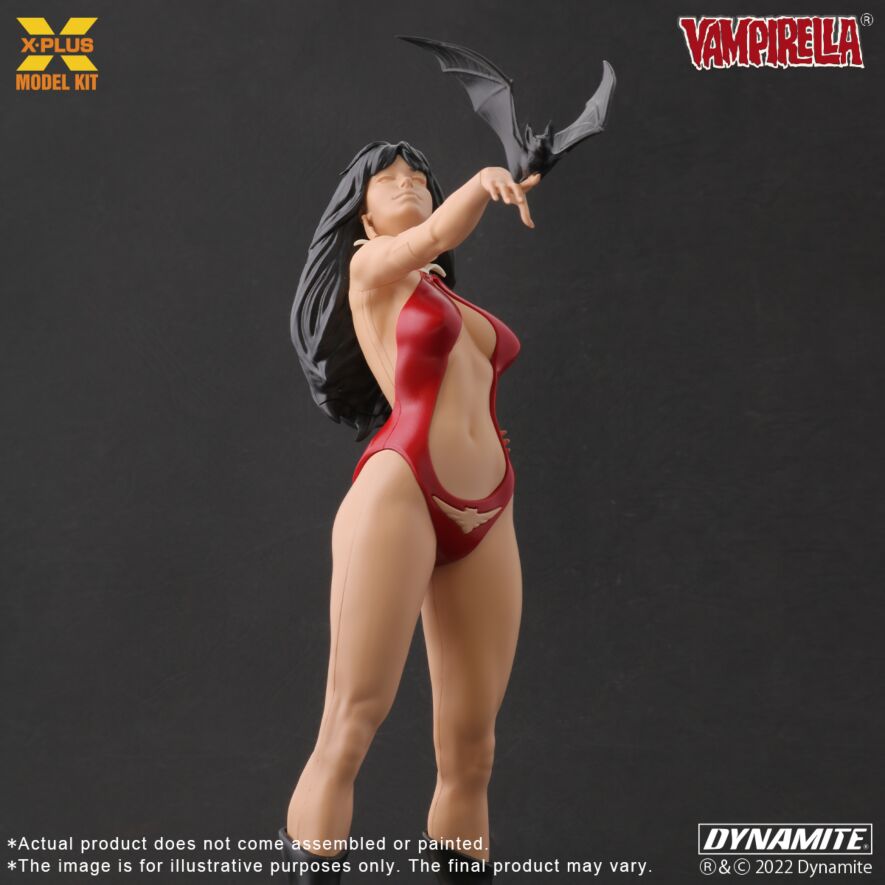 Amazon.com: X-Plus Vampirella 1:8 Scale Plastic Model Kit