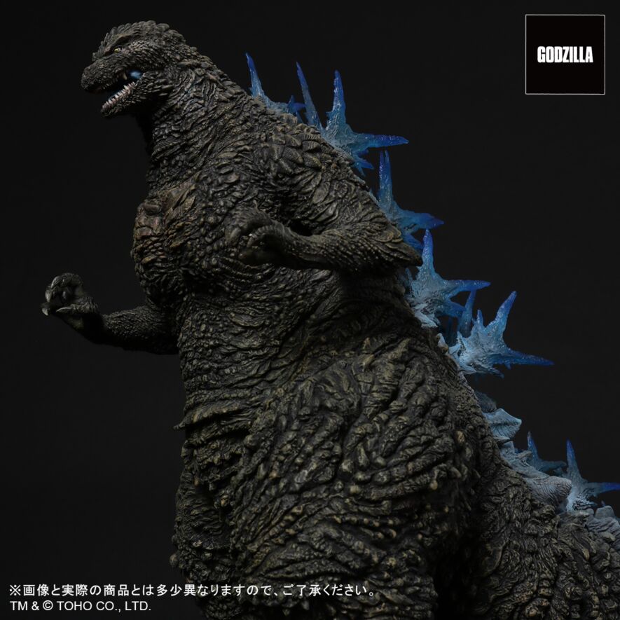エクスプラス  東宝大怪獣シリーズ  ゴジラ2002  少年リック限定版 フィギュア】《ゴジラ2002 》少年リック限定版! 開封レビュー