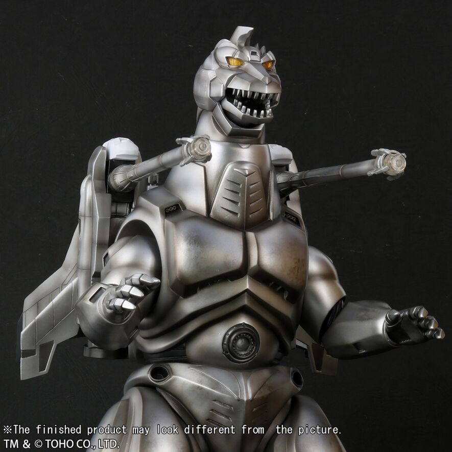 スーパーメカゴジラSUPER MECHAGODZILLA 激闘カラーver Super Mechagodzilla Fighting color Ver.
