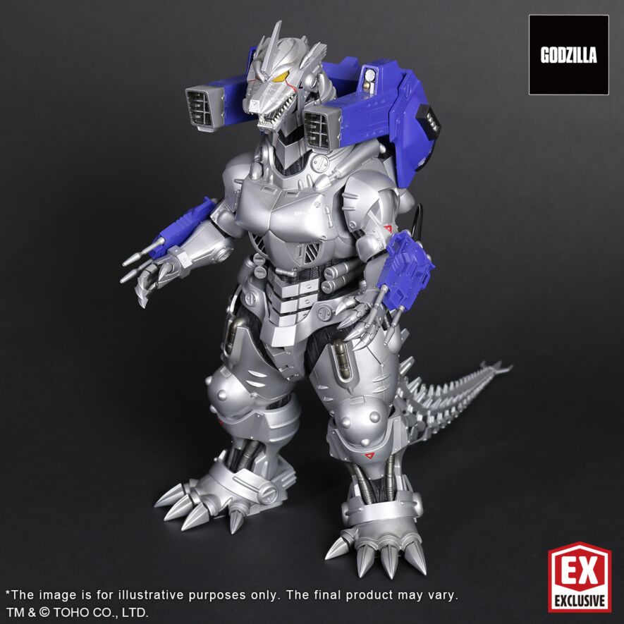 Aoshima ACKS : Godzilla [GODZILLA AGAINST MECHAGODZILLA] MFS-3 KIRYU/MECHAGODZILLA  3 Plastic Model Kit - 千里達模型– TwinnerModel