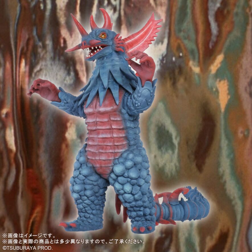 ぶたのはな レッドジャック 水色成型 怪獣 ソフビ ウルトラマンA PPIHグループ限定】KAIJU COLORS｜ウルトラマンおもちゃウェブ