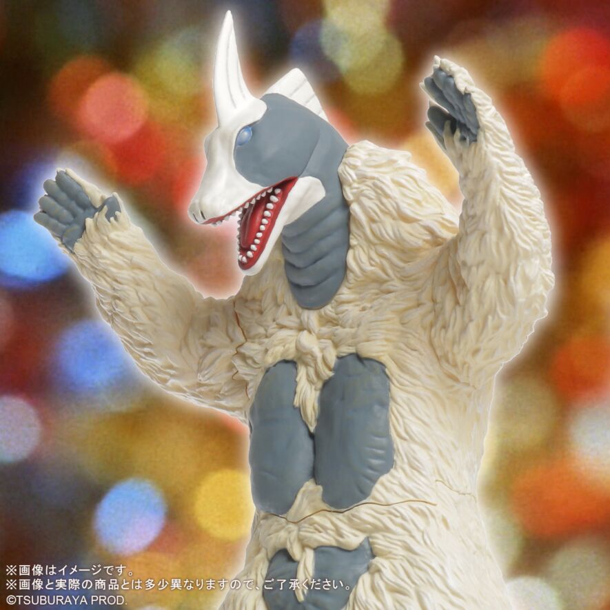 Amazon.co.jp: 大怪獣シリーズ スノーゴン Ver. 2 少年リック