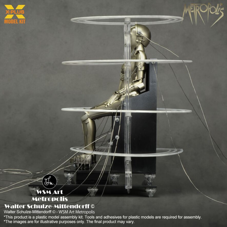 Metropolis Maschinenmensch 1/8 Plastic Model Kit