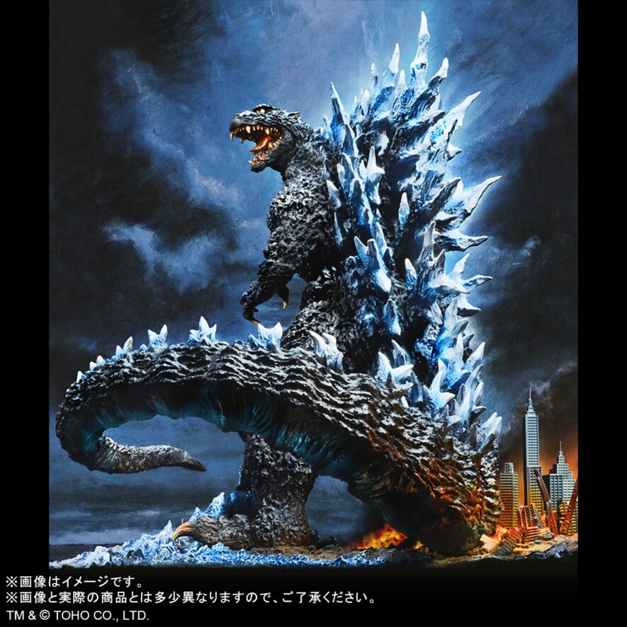 酒井ゆうじベストワークスセレクション ゴジラ(2004)ポスター