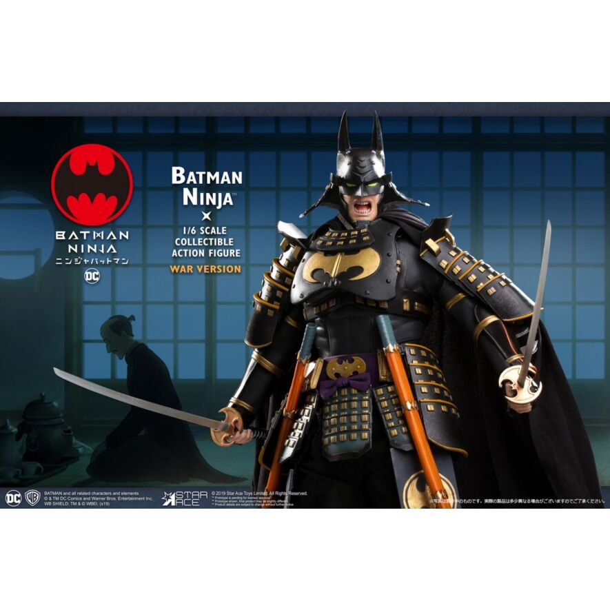 1/6 ニンジャバットマン 戦国ver. 1/6 ニンジャバットマン 戦国ver.