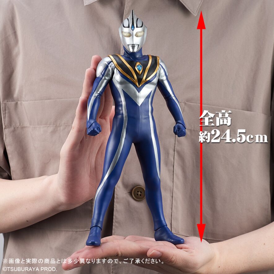 ウルトラマン＆ウルトラマンガイア　ウルトラセブン＆ウルトラマンアグル　V2 ⛱️ #WF2025S 展示品紹介☀️ 大怪獣シリーズ ULTRA NEW