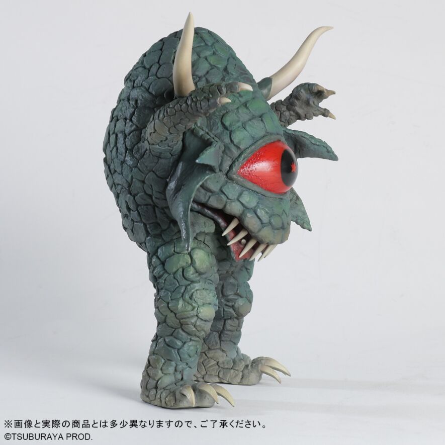 少年リック 大怪獣シリーズ アクマニヤ星人 アクマニヤ星人