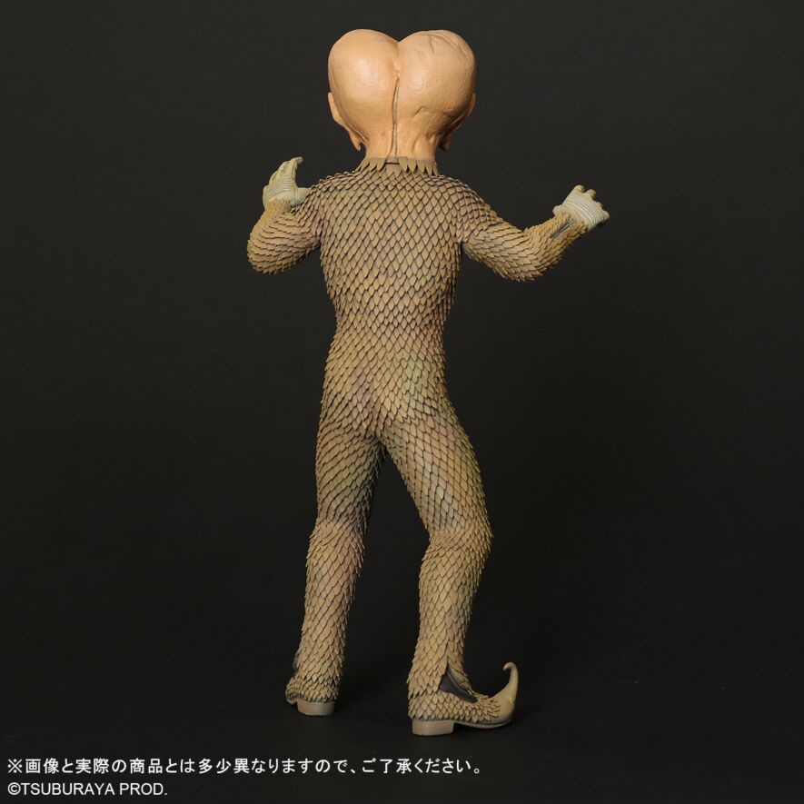新品未開封　エクスプラス 大怪獣シリーズ 少年リック限定 バド星人 バド星人