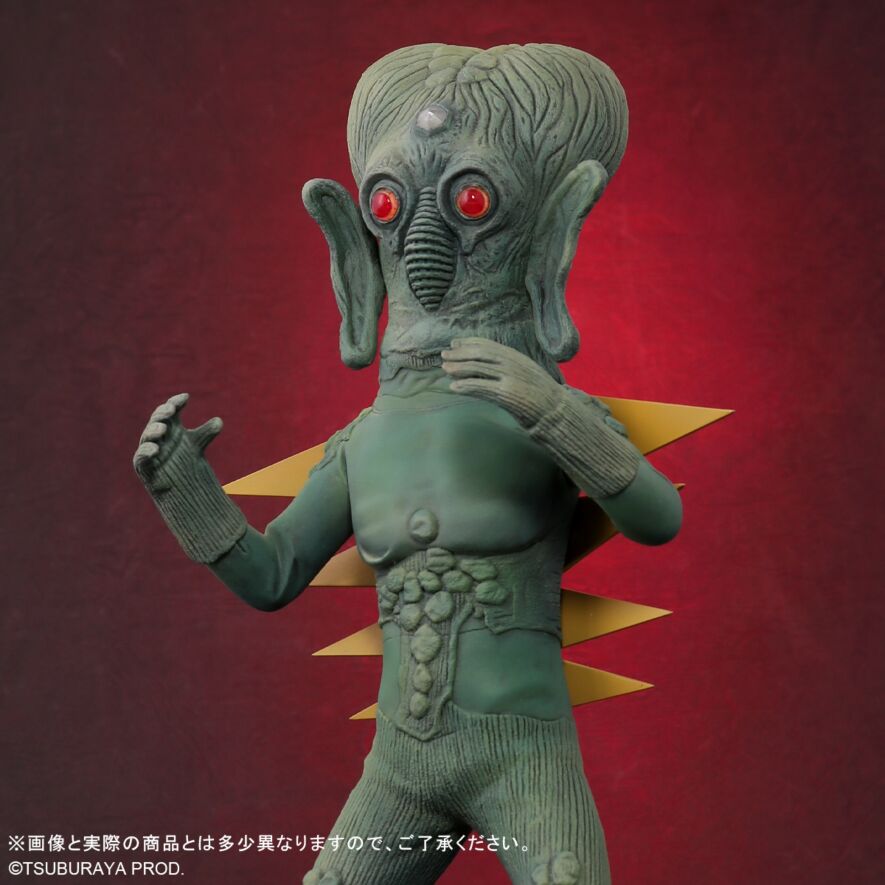 ブルマァクの怪獣シリーズ 一番星　メシエ星雲人　ワンフェス2024 蓄光 ブルマァクの怪獣シリーズ 一番星 メシエ星雲人 ワンフェス2024
