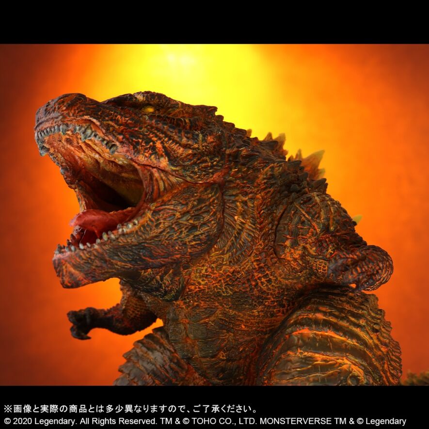 週末限定ンセール デフォリアル 一般流通版 バーニング・ゴジラ(2019) 特撮