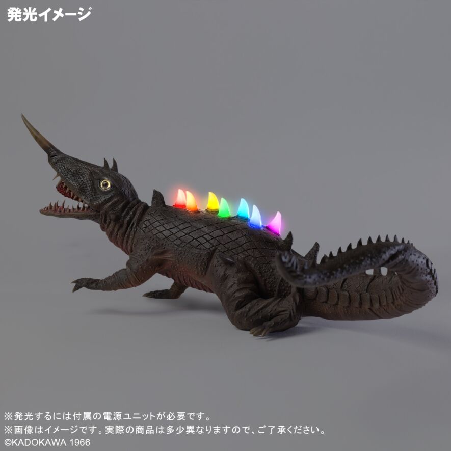 大映30cm バルゴン 大怪獣決闘 ガメラ対バルゴン 少年リック限定 発光ver 大映30cm バルゴン 大怪獣決闘 ガメラ対バルゴン 少年リック限定 発光