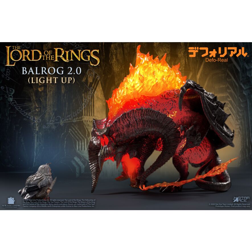 デフォリアル バルログ2.0 (発光Ver.)