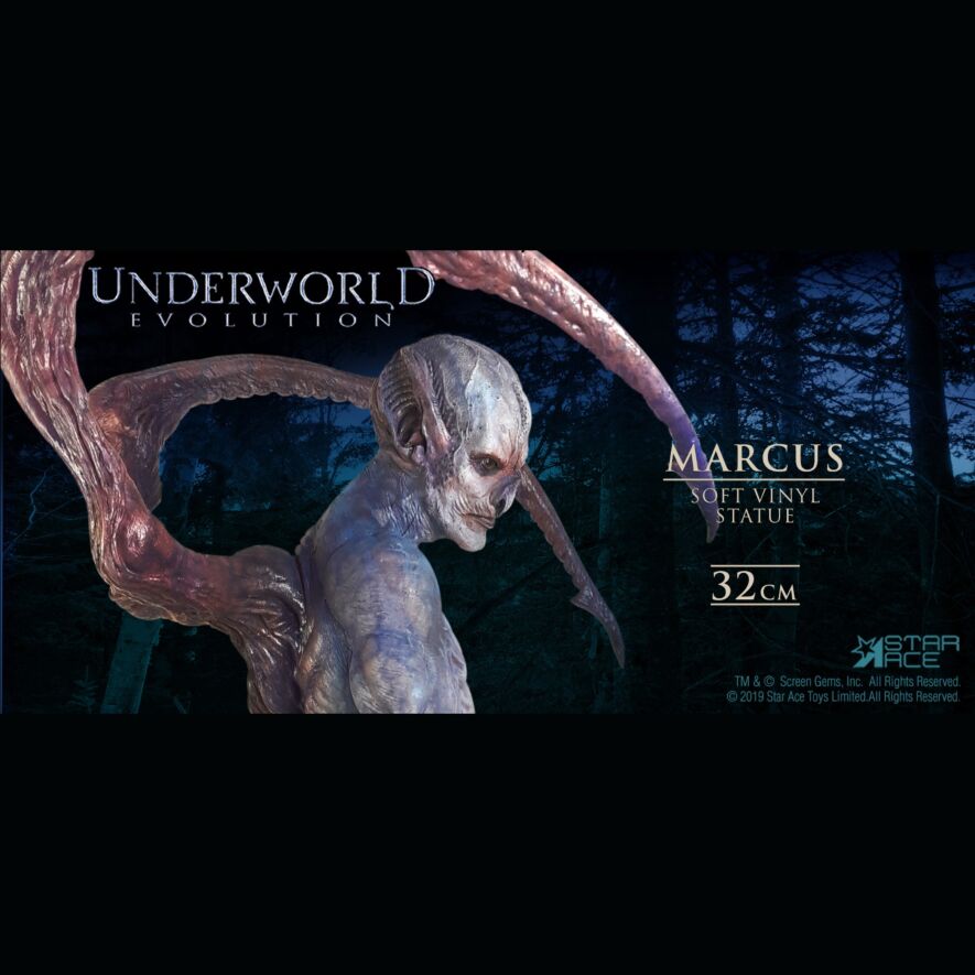 アンダーワールド マーカス ソフビスタチュー (デラックス版)