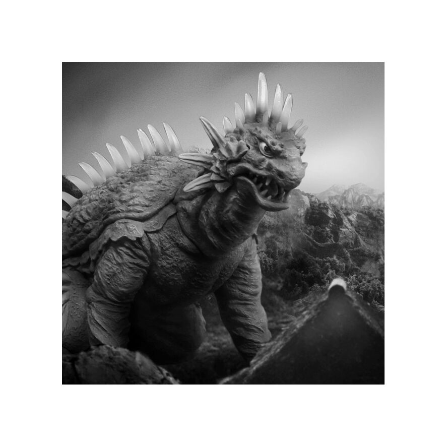 Varan Figure (Varan the Unbelievable), TOHO Kaiju Series - Shonen RIC ...