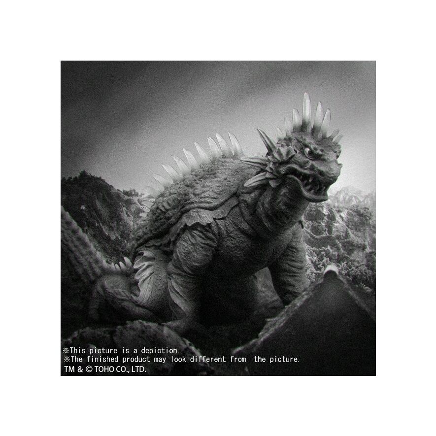 VARAN 1958 フィギュア 少年リック限定版 Varan Figure (Varan the Unbelievable), TOHO Kaiju Series