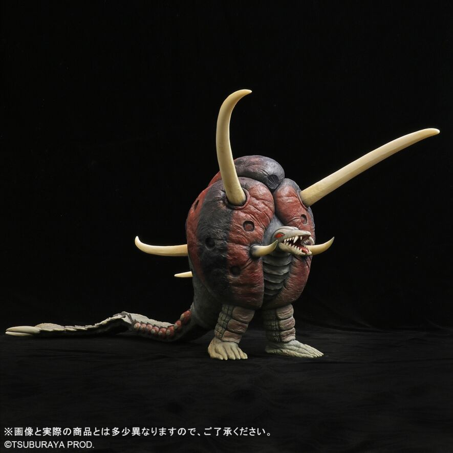 大怪獣シリーズ ブラックエンド 少年リック限定商品