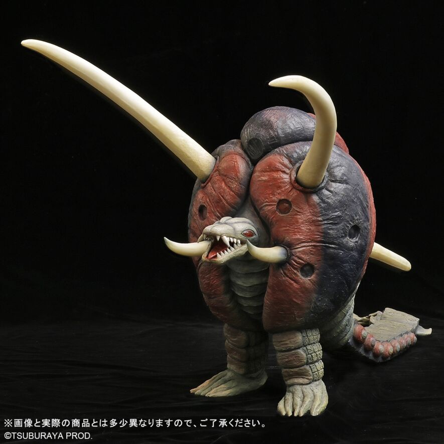 大怪獣シリーズ ブラックエンド 少年リック限定商品