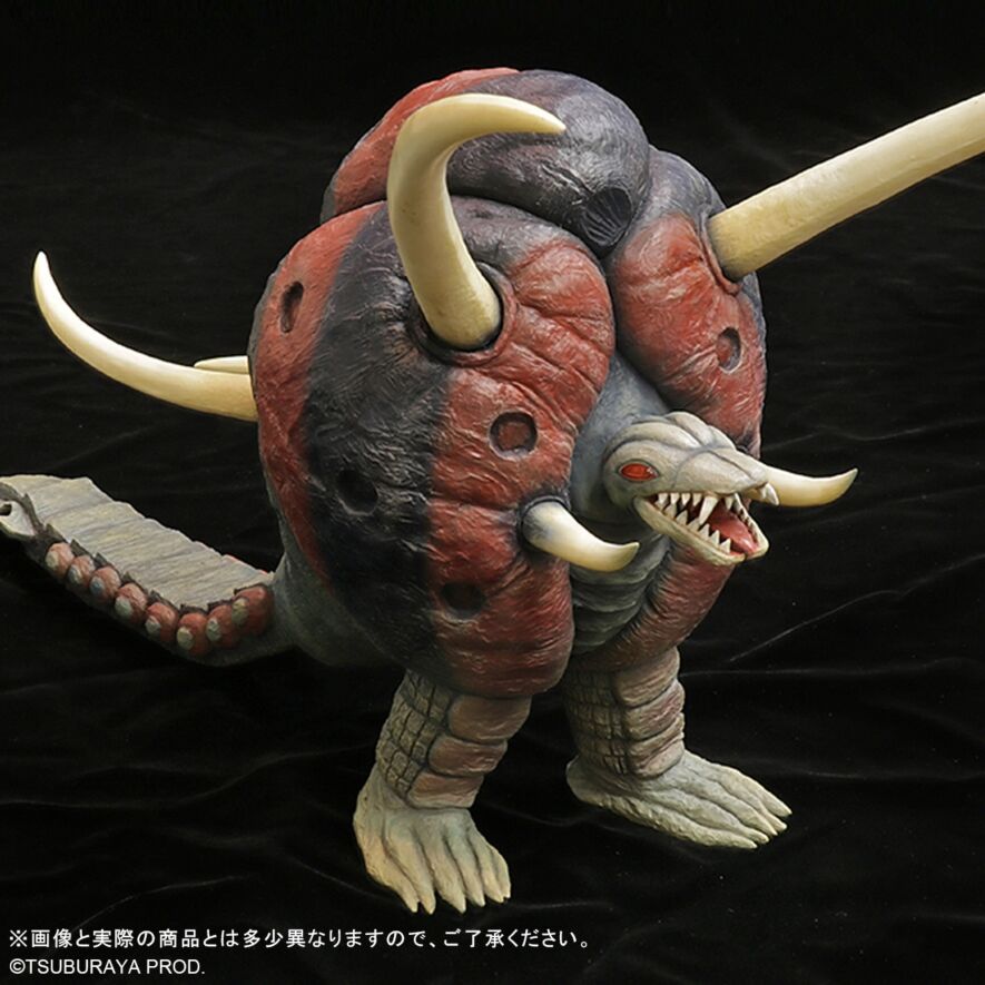 大怪獣シリーズ ブラックエンド 少年リック限定商品