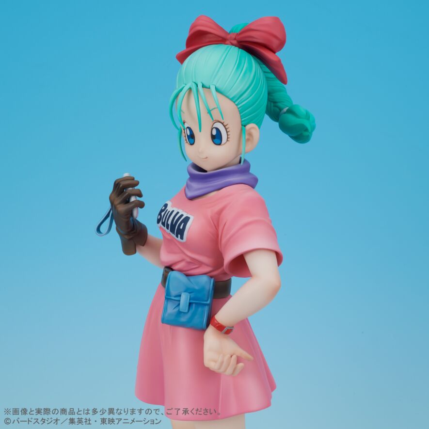ドラゴンボール】ブルマ ガレージキット完成品フィギュア DRAGON