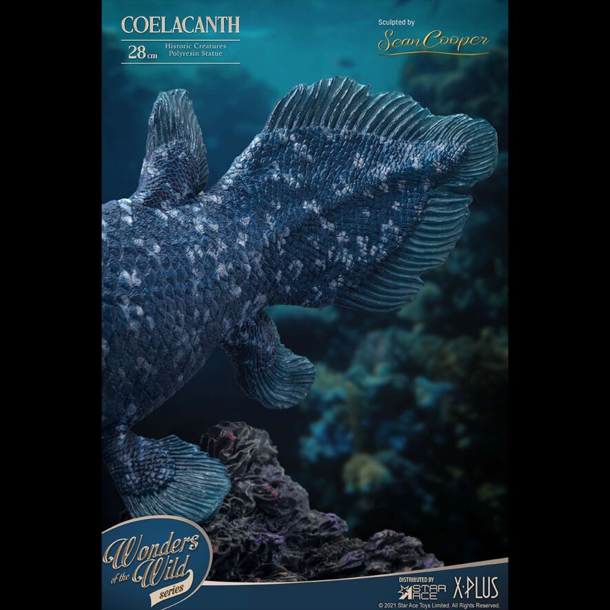 スターエース　fossil replica シーラカンス　未開封品 スターエーストイズ シーラカンス 化石レプリカ (完成品) - ホビー