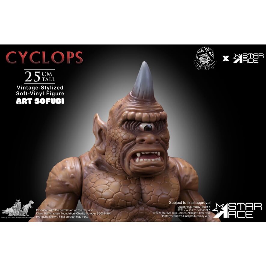 ビリケン商会 ソフビ レイハリーハウゼン サイクロプス ビリケン商会 ソフビ レイハリーハウゼン サイクロプス ビリケン商会