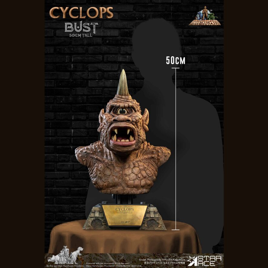 サイクロプス バストアップ スタチュー